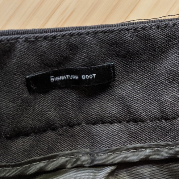 Talbot's Signature Boot Dress Pants ALTERED 6P - Picture 9 of 10